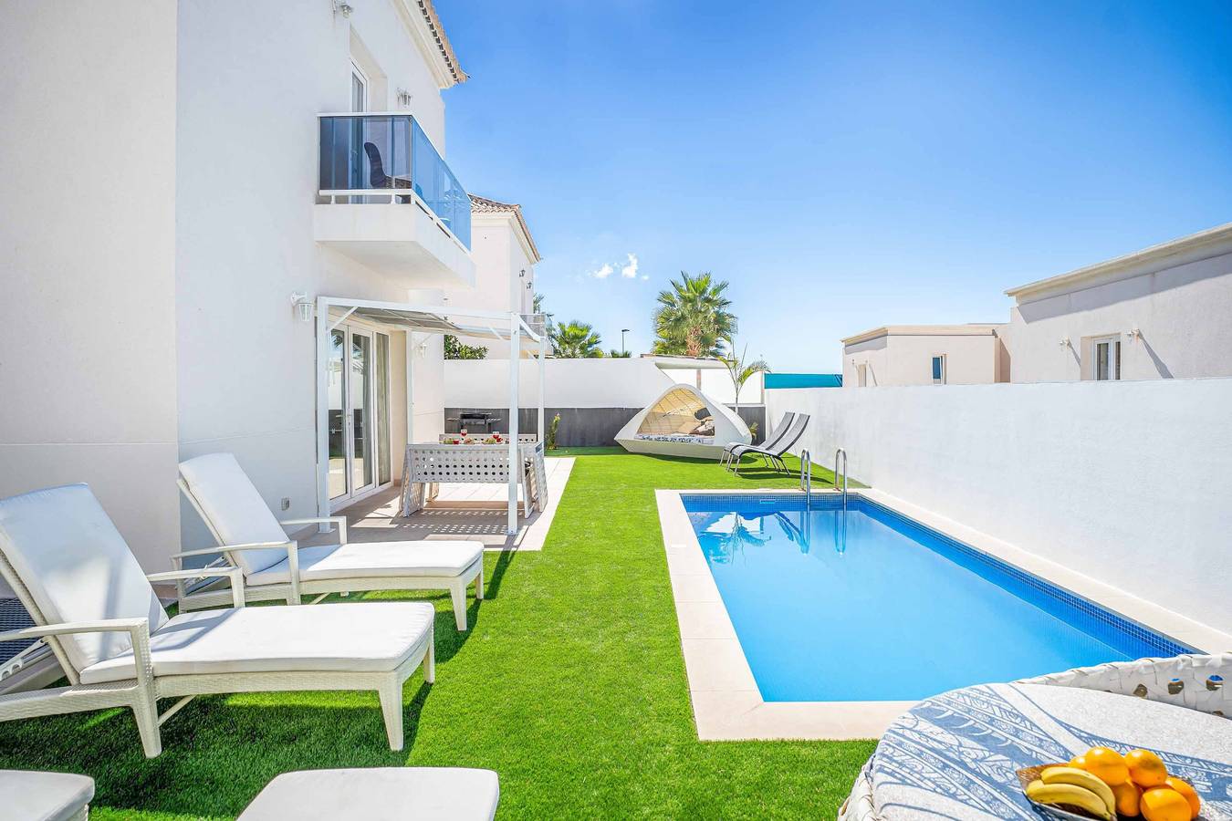 Villa für 8 Personen mit Terrasse in Miraverde, Adeje