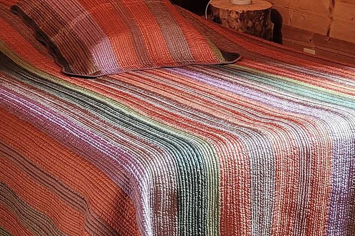 Gîte pour 8 personnes, avec jardin à Picherande - 3