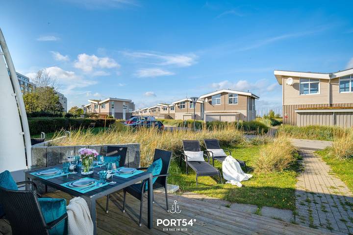 Ferienhaus mit Meerblick für 4 Personen, mit Garten und Sauna, mit Haustier an der Kieler Bucht - 3