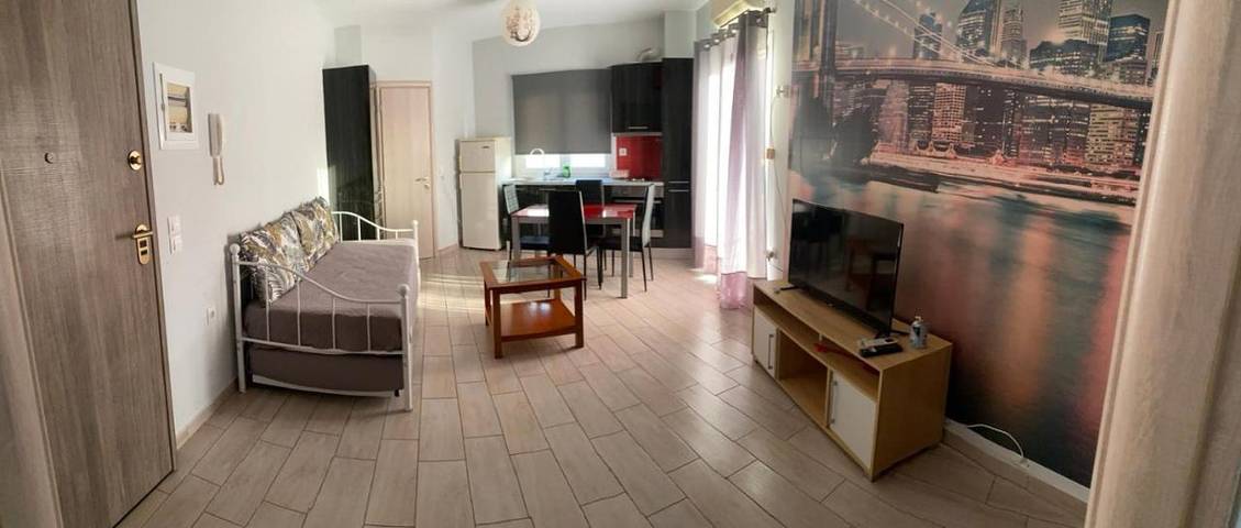 Appartement de vacances pour 4 personnes, avec Balcon ainsi que Terrasse et Vue