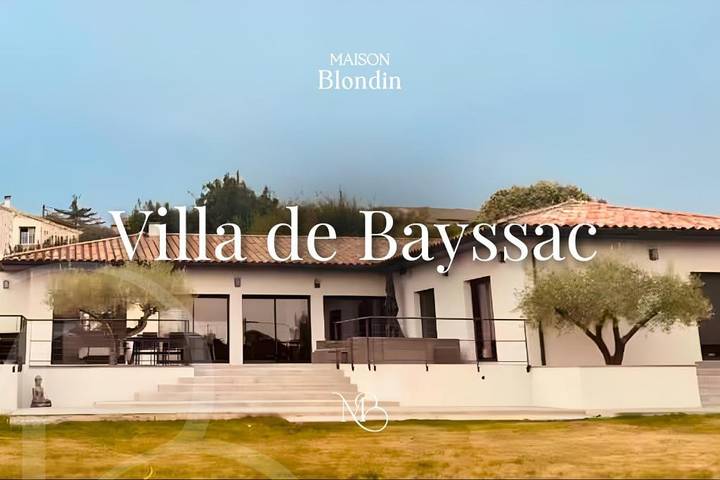 Maison de vacances pour 10 personnes, avec vue ainsi que piscine et jardin - 1