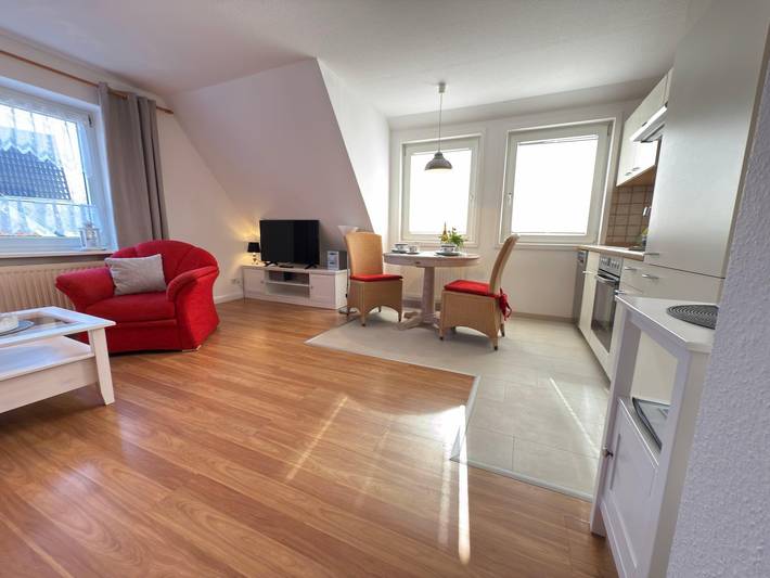 Ferienwohnung für 2 Personen, mit Garten - 1