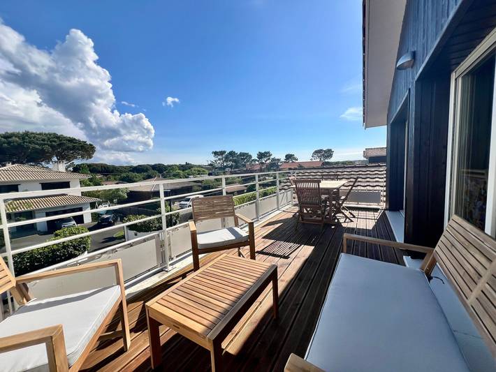 Gîte pour 4 personnes, avec terrasse à La Teste-de-Buch - 2