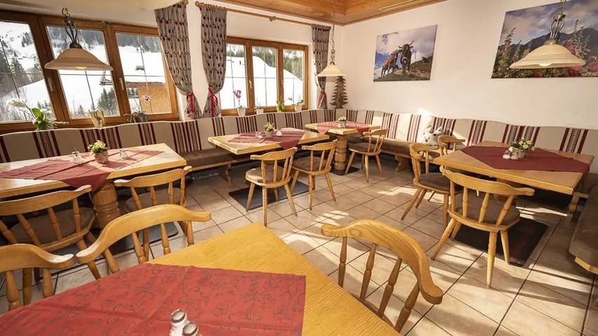 Hütte für 6 Personen, mit Garten in Mittelberg - 3