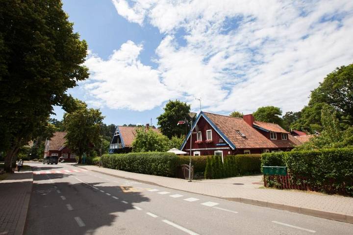 Maison d’hôte pour 3 personnes, avec jardin et vue à Nida - 2