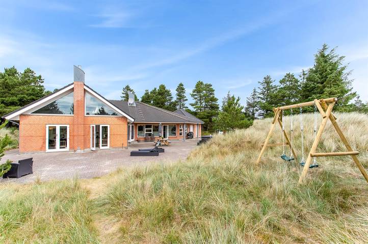 Ferienhaus für 6 Personen, mit Terrasse in Blavand
