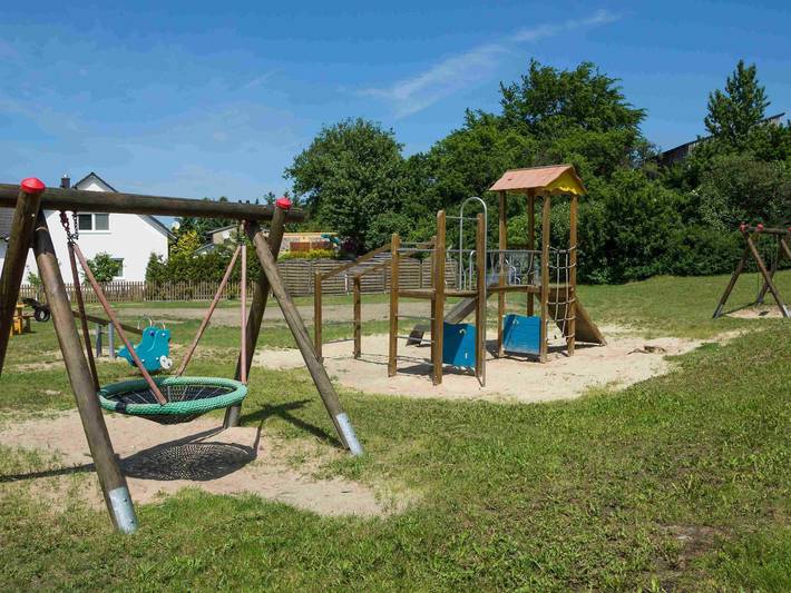 Ferienwohnung für 4 Personen, mit Garten und Terrasse, kinderfreundlich in Zirchow - 4