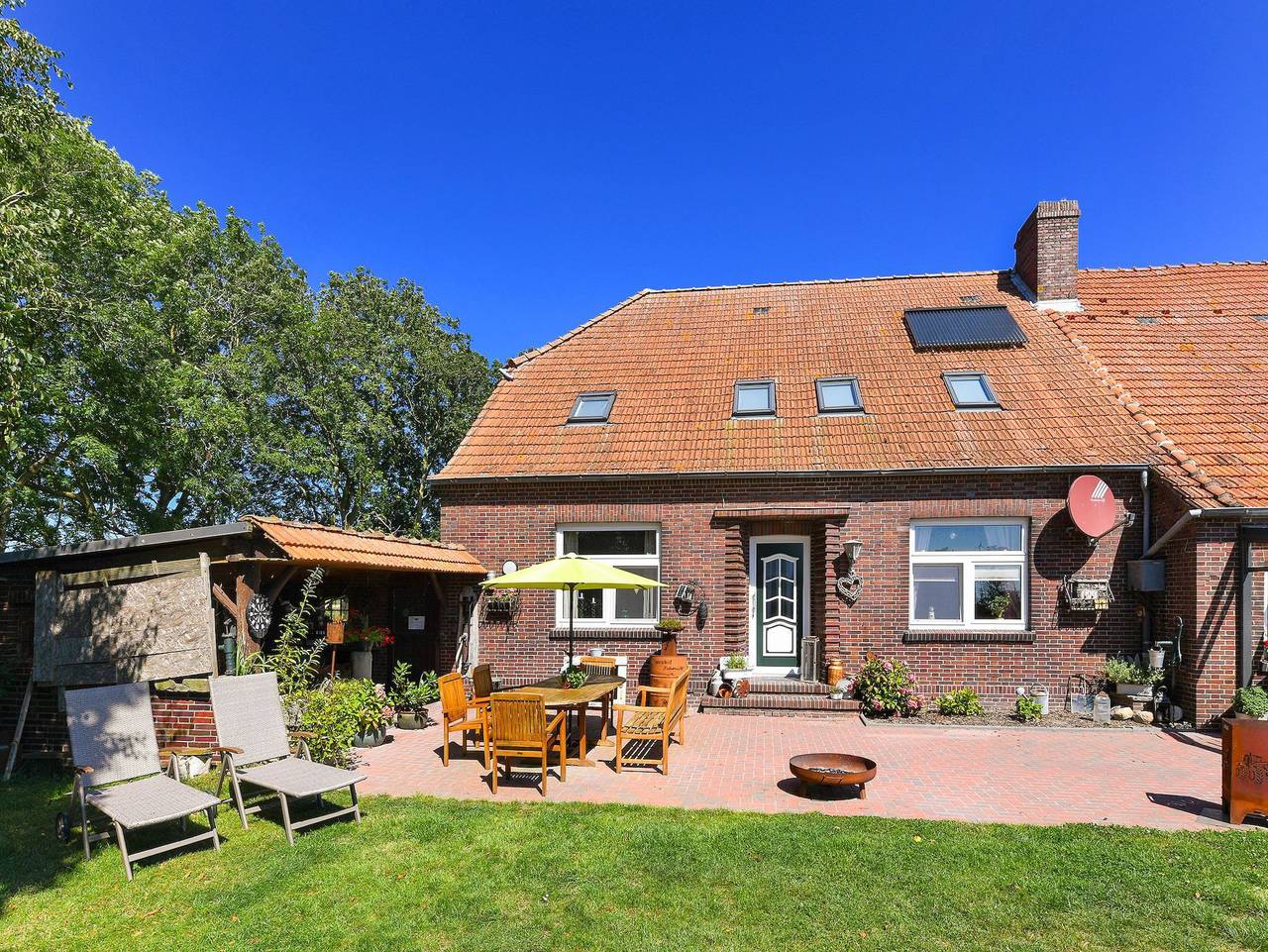 Ferienwohnungen auf dem Bauernhof Schmidt - Ferienwohnung Gänseblümchen in Dornum, Landkreis Aurich