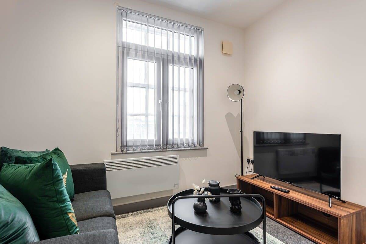 Entire apartment, Fantastic 1 Bed Budget Apartment in Doncaster in South Yorkshire
