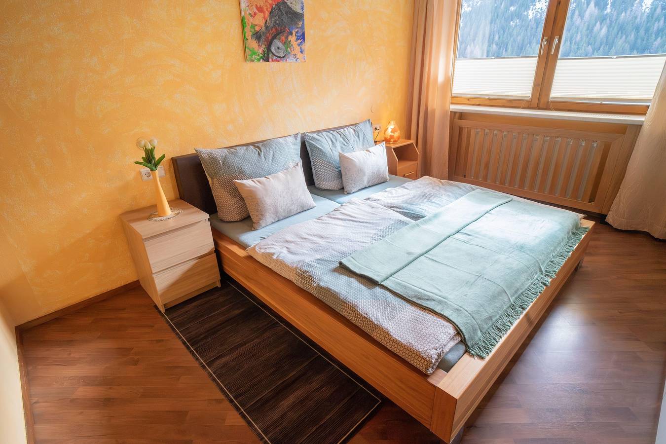 Ganze Ferienwohnung, Appartement Alpenblick in Tuxer Alpen, Navis