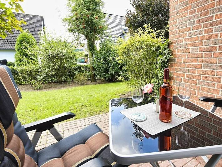 Ferienwohnung in Büsum mit Schwimmbecken in Büsum, Kreis Dithmarschen