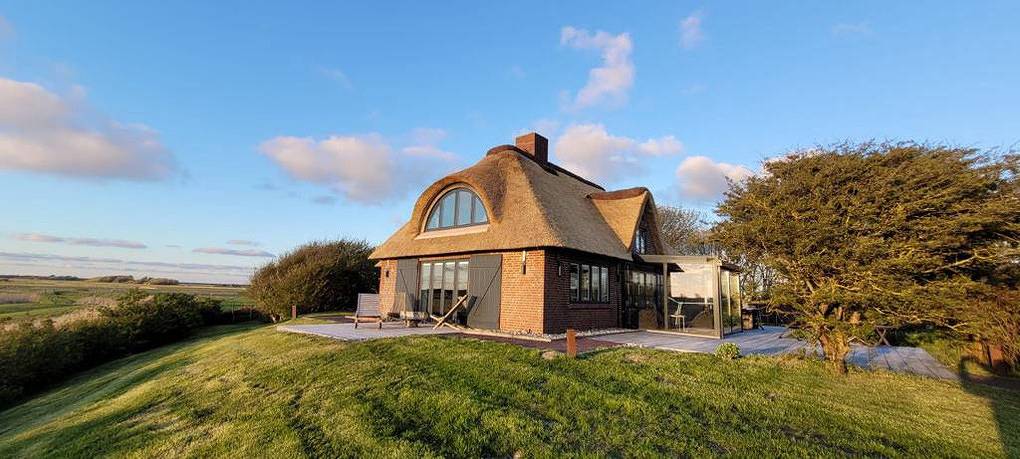 Luxuriöses Ferienhaus Room No. 1 in Westerhever, Eiderstedt