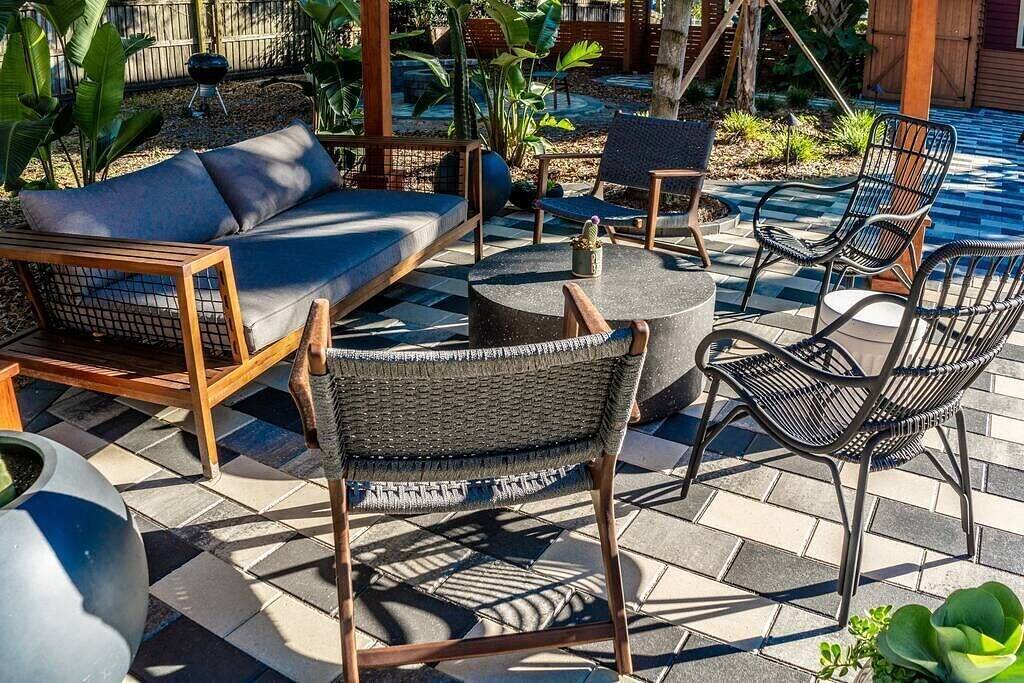 Ganze Wohnung, Studio loft w/ pool, spa & gardens near downtown in Jacksonville, Duval County