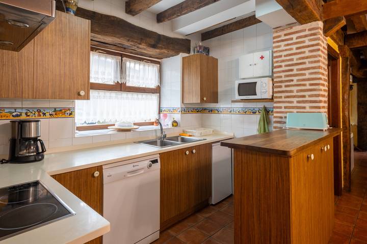 Casa rural para 10 personas, con jardín, Familias con niños en el País Vasco - 4