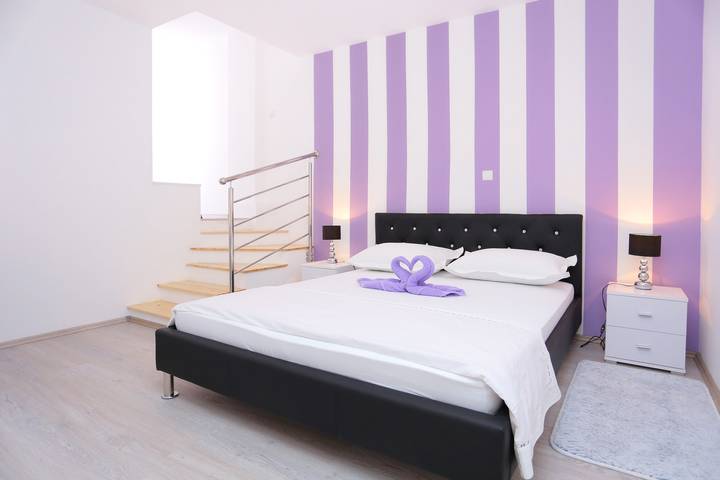 Ferienwohnung für 6 Personen, mit Balkon/Terrasse