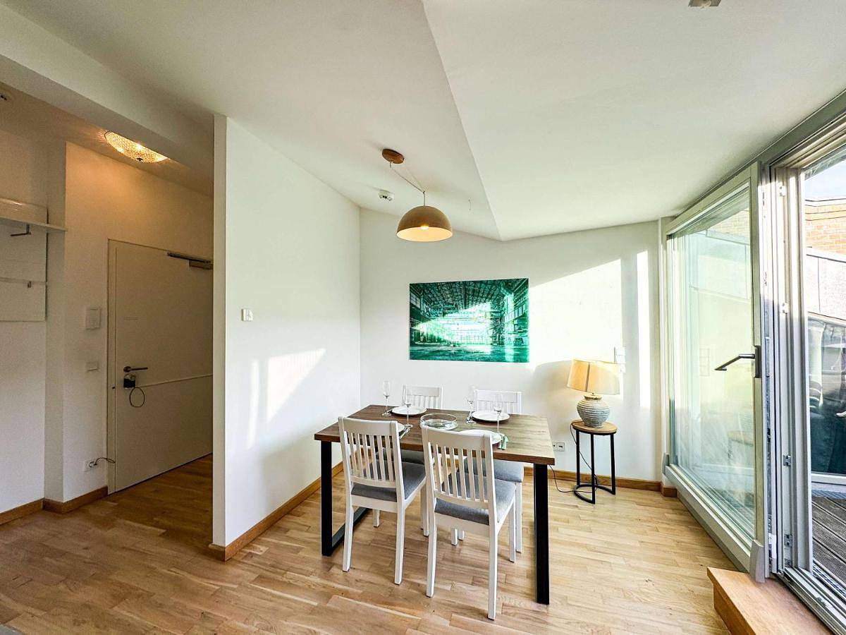 Eiswerder - Inselwohnung in der Havel mit Balkon in Berlin Hakenfelde, Berlin