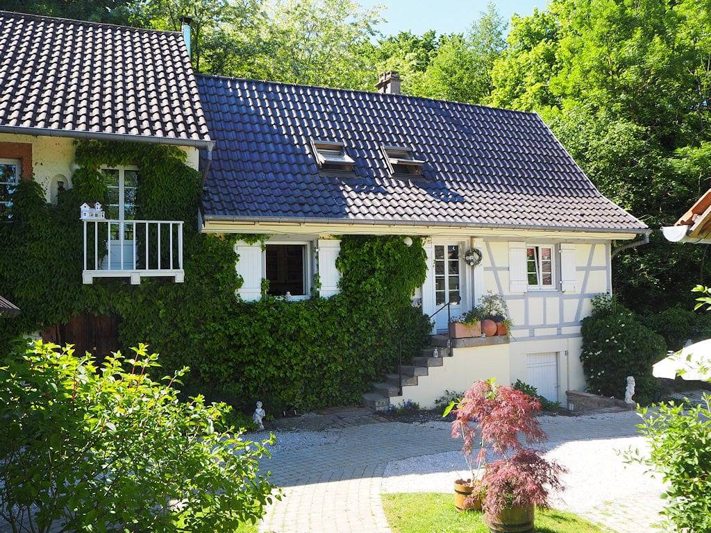 Maison d'hôtes La Vallée - Duplex Lune in Kuttolsheim, Région de Strasbourg