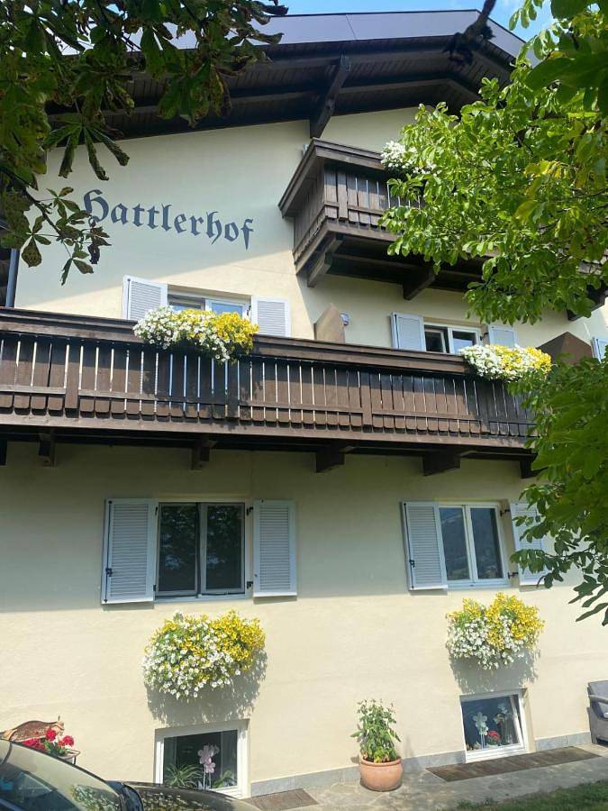 Garni Hattlerhof B&B in Sankt Georgen, Bruneck