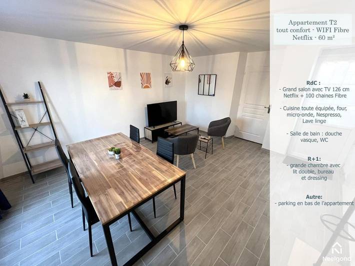 Appartement de vacances pour 2 personnes