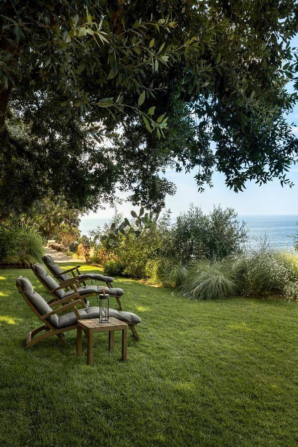 Villa per 5 persone, con panorama e giardino nonché piscina in Conca dei Marini