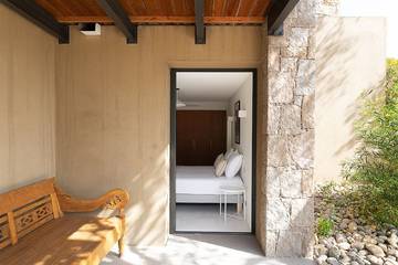 Villa pour 8 Personnes dans Cala Rossa, Lecci, Photo 3