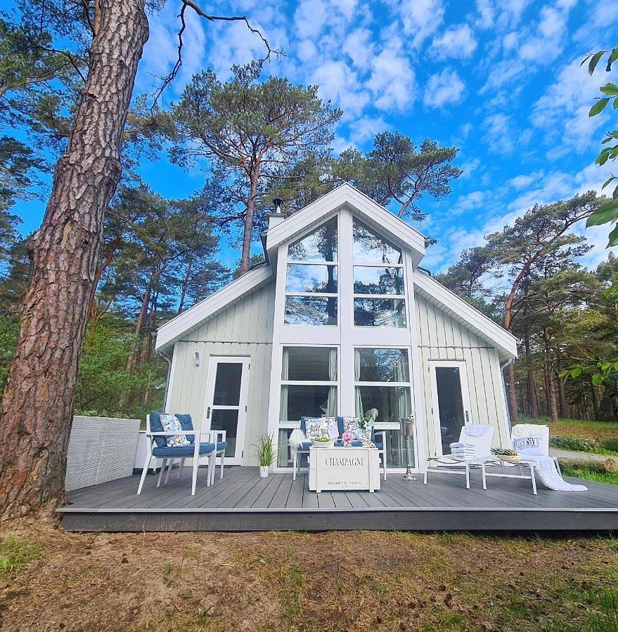 Strandhaus Rügen in Strand Baabe, Baabe