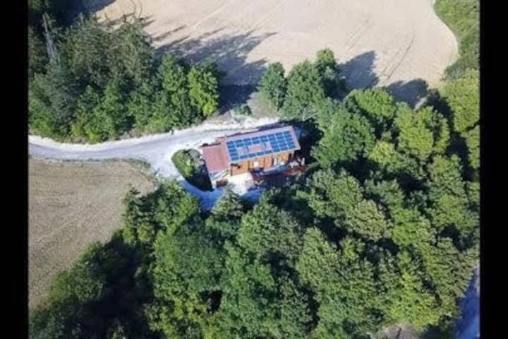 Maison de campagne pour 3 personnes, avec Terrasse ainsi que Jardin et Vue dans Seuzey