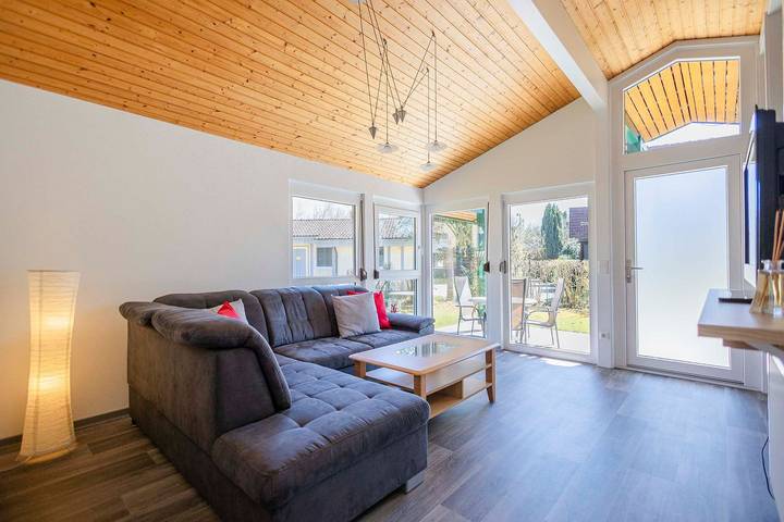 Ferienhaus für 4 Personen, mit Terrasse am Bodensee - 3