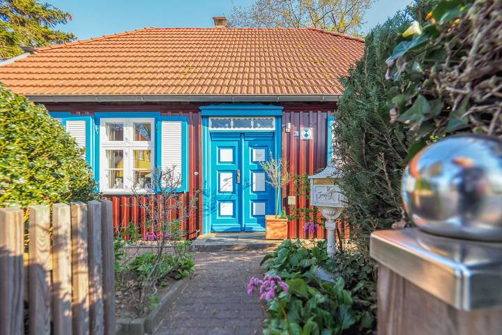 Ferienhaus für 4 Personen, mit Terrasse in Prerow