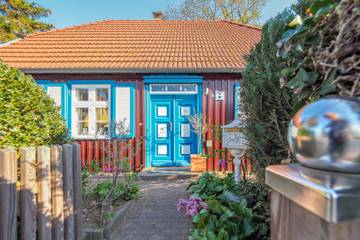 Ferienhaus für 4 Personen, mit Terrasse in Prerow