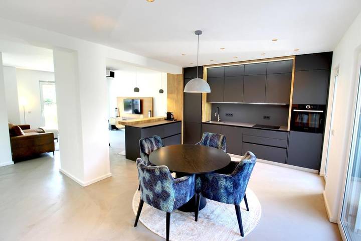 Ferienhaus für 4 Personen, mit Terrasse in München