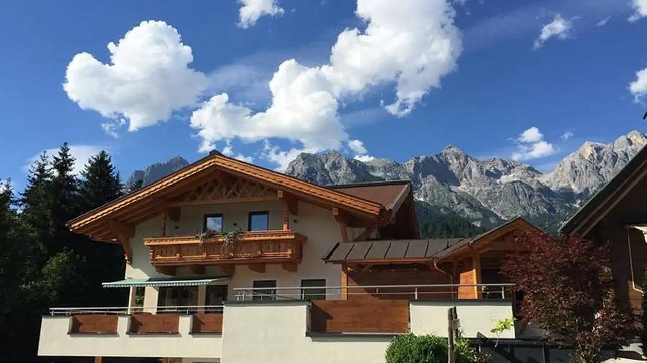 Vakantiehuis voor 8 personen met sauna in Maria Alm am Steinernen Meer, Maria Alm
