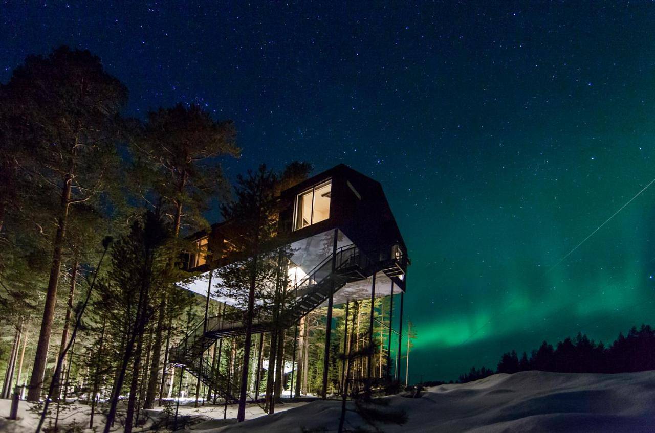 Treehotel in Lappland (Schweden)