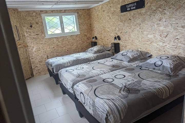 Location de vacances pour 9 personnes, avec jardin et terrasse à Saint-Georges-sur-Cher - 4