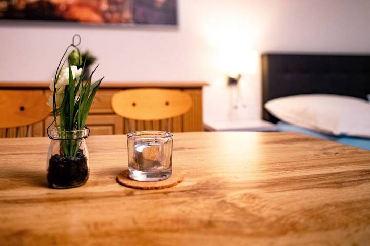 Ferienwohnung für 2 Personen, mit Balkon in Zwenkau - 3