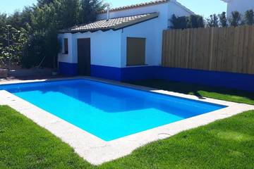 Casa de vacaciones para 11 personas, con piscina y jardín en Provincia de Albacete