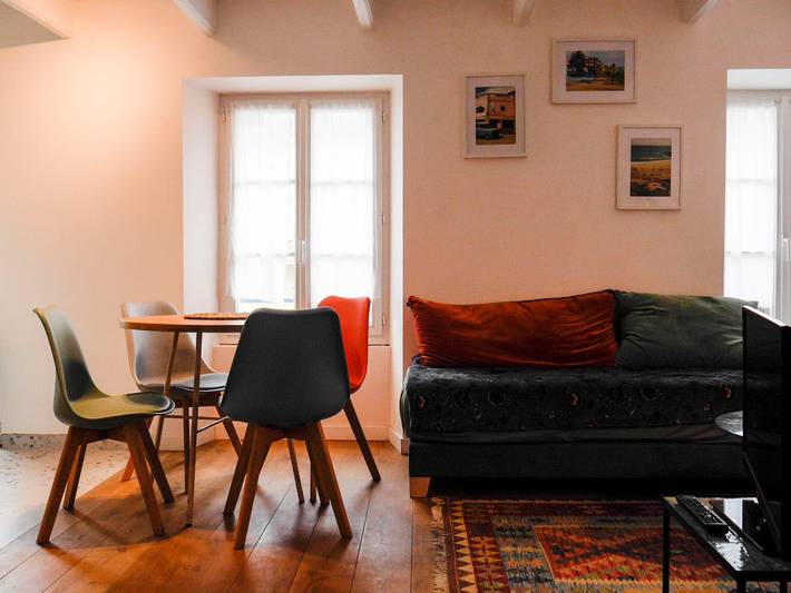 Gîte pour 3 personnes, animaux acceptés à Le Palais - 2