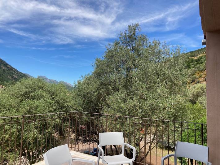 Agriturismo per 4 persone, con giardino in Corsica