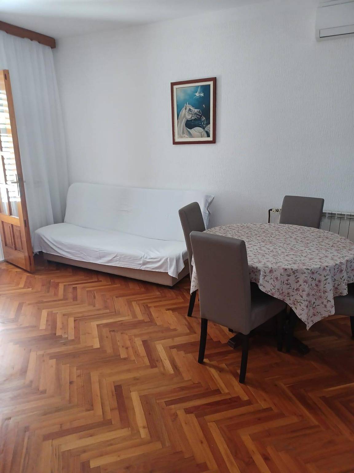 Ganze Wohnung, 2-Zimmer-Ferienwohnung am Strand Kampor, Rab A-22228-b in Kampor, Rab