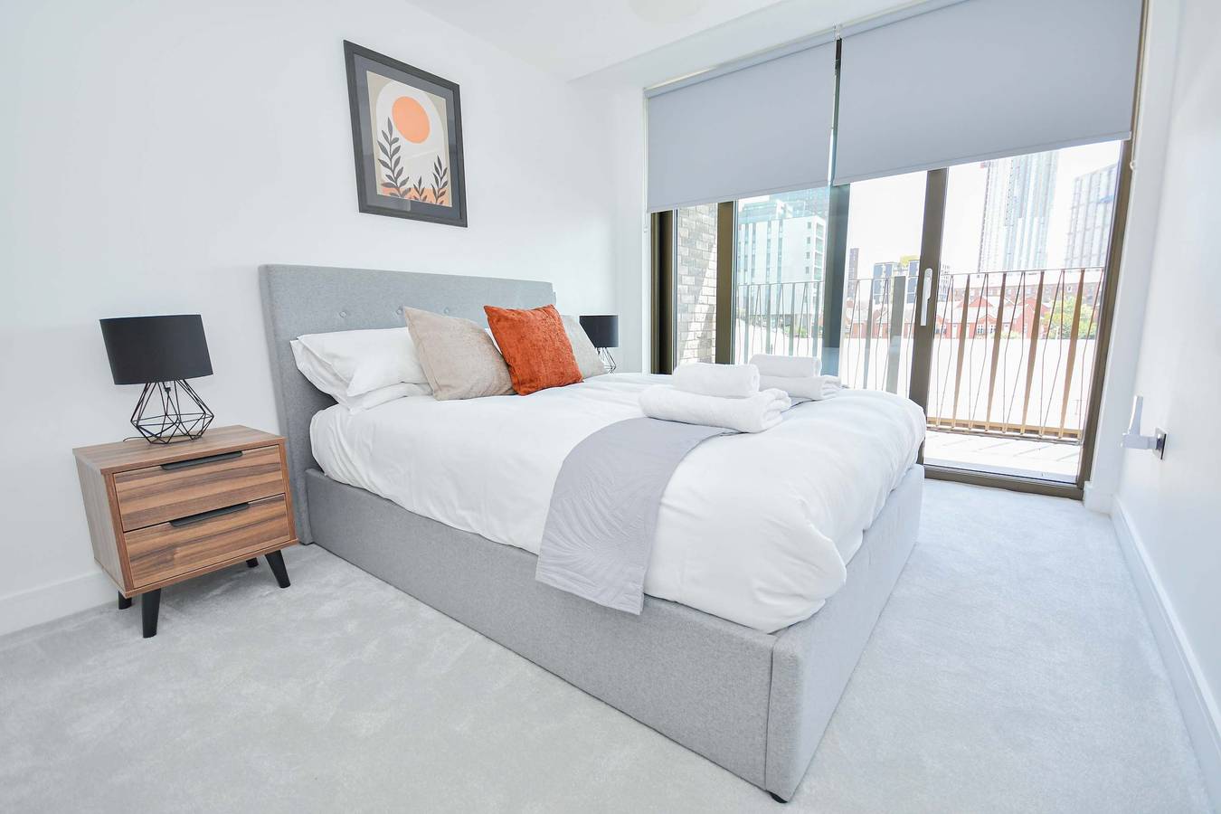 Entire apartment, Central Manchester 2Br Apt in Lomax Street in Manchester, Greater Manchester