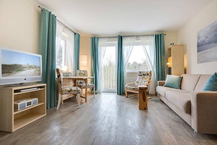 Studio für 2 Personen, mit Balkon und Sauna in St. Peter-Ording