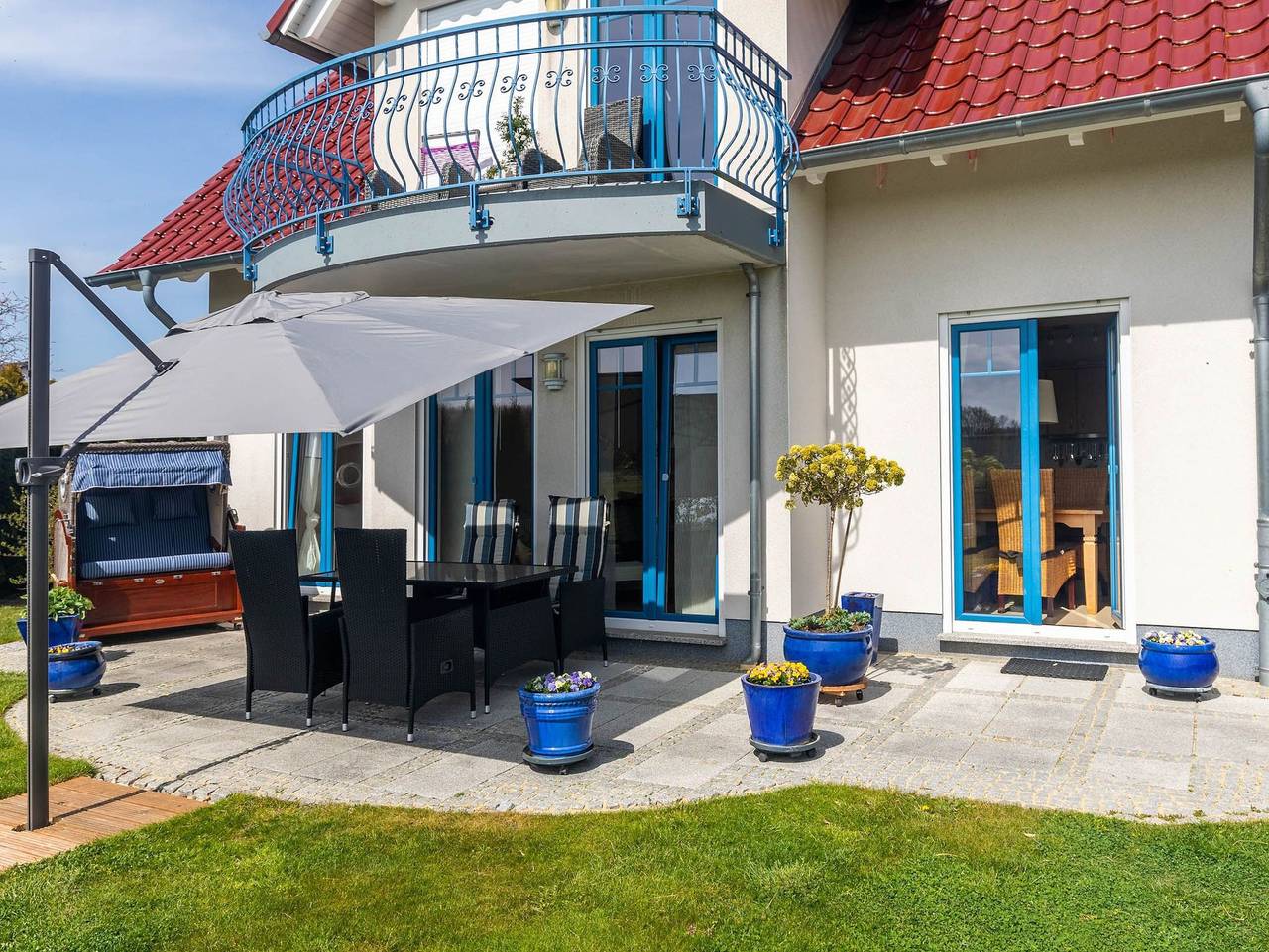 Ganze Ferienwohnung, Haus Sky Blue Whg. Eg - Skyeg Haus Sky Blue Whg. Eg in Tarnewitz, Boltenhagen