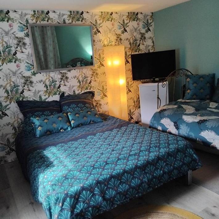 Chambre d’hôte pour 3 personnes, avec jardin, animaux acceptés en Corrèze - 3