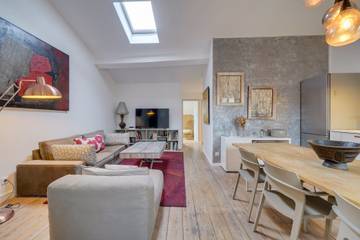 Appartement De Vacances pour 5 Personnes dans Bordeaux, Région de Bordeaux, Photo 2