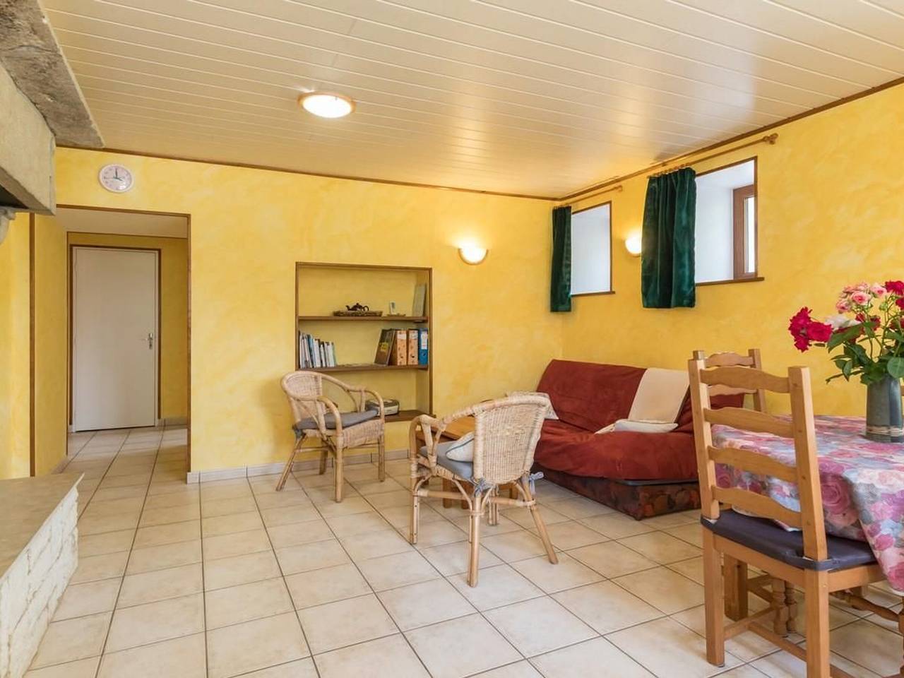 Cozy single-story cottage in Confracourt, nature and relaxation in Combefontaine - Laître, Haute-Saône