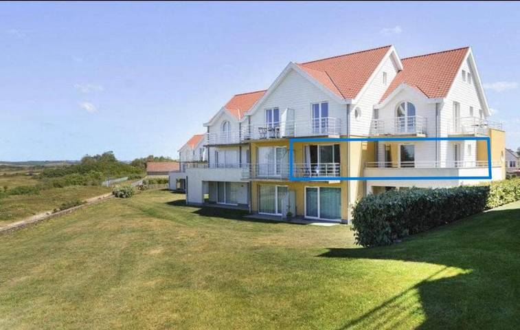 Gîte pour 8 personnes, avec terrasse et vue dans Golf de Wimereux - 2