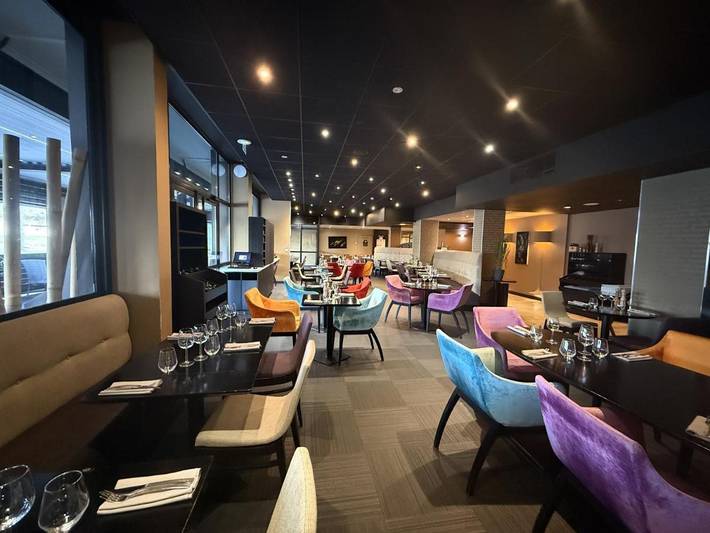 Hôtel pour 2 personnes, avec terrasse ainsi que sauna et piscine, animaux acceptés