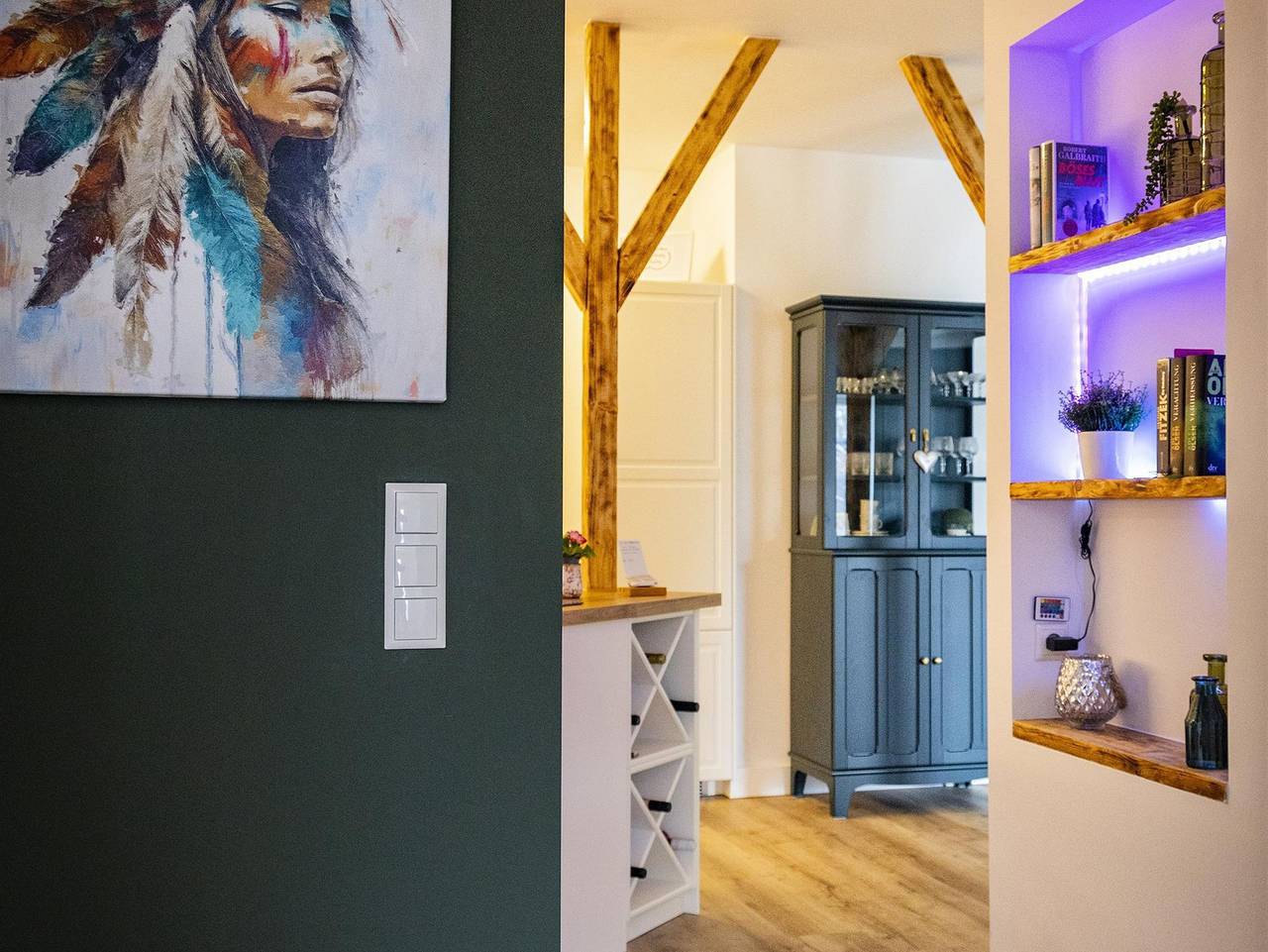 Ganze Ferienwohnung, Bezaubernd Schön - Appartement/Fewo, Dusche, Wc, 1 Schlafraum in Bad Segeberg, Kreis Segeberg