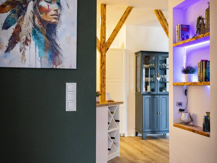 Ferienwohnung für 3 Personen, mit Balkon in Bad Segeberg - 2