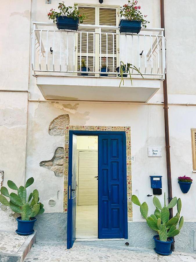 Apartment with View and Balcony in Amantea, Province de Cosenza
